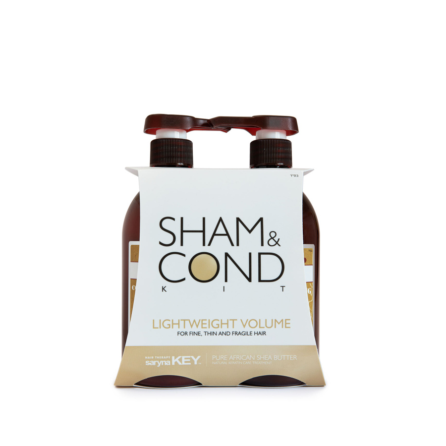 DUO DAMAGE REPAIR LIGHT SHAMPOO & CONDITIONER