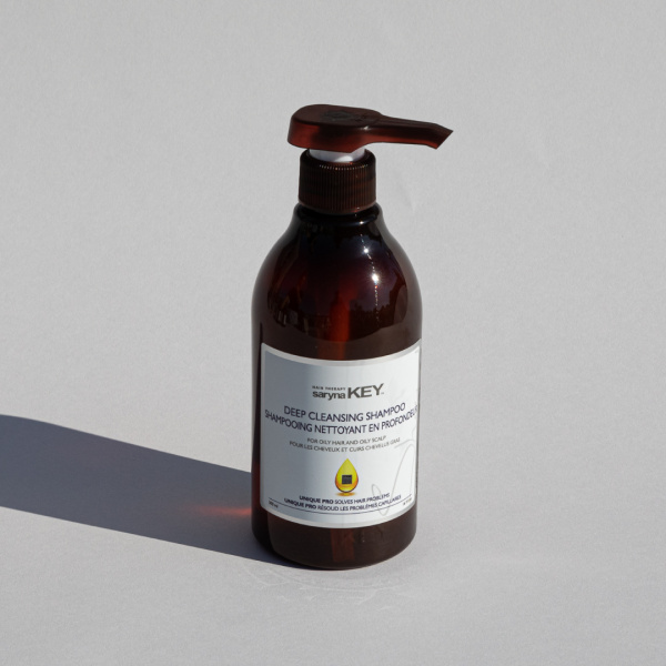 DEEP CLEANSING SHAMPOO FOR OILY HAIR AND OILY SCALP